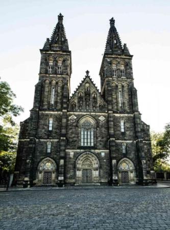 Helen Homestay Vysehrad Prague Exterior photo