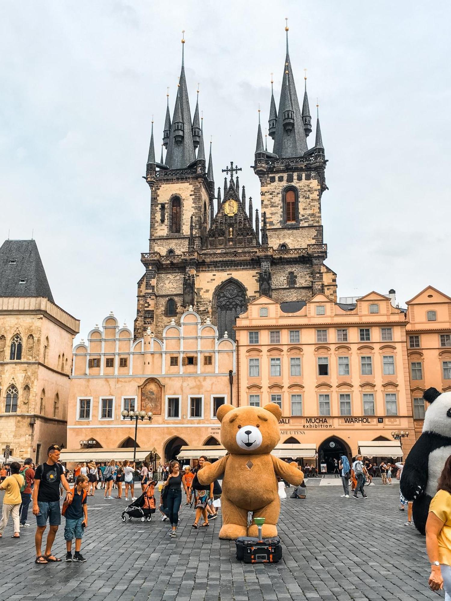 Helen Homestay Vysehrad Prague Exterior photo